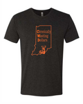 Chronically Wasting Dollars Indiana T-Shirt