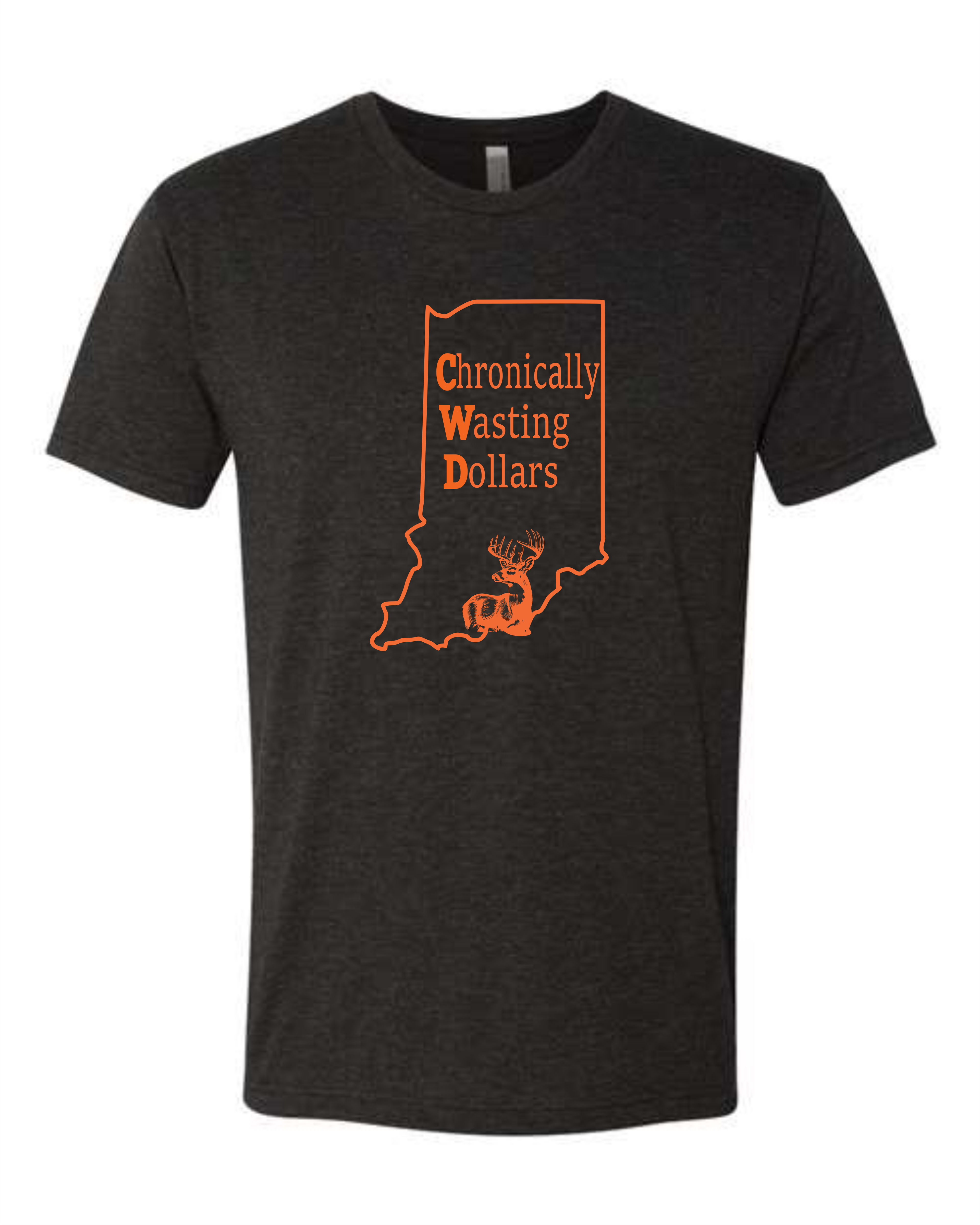 Chronically Wasting Dollars Indiana T-Shirt