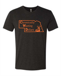 Chronically Wasting Dollars Nebraska T-Shirt