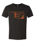 Chronically Wasting Dollars Oklahoma T-Shirt