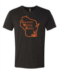 Chronically Wasting Dollars Wisconsin T-Shirt