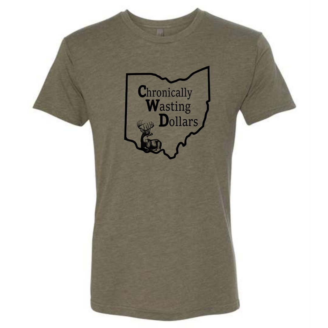Chronically Wasting Dollars Ohio T-Shirt