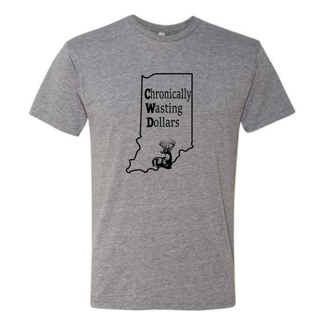 Chronically Wasting Dollars Indiana T-Shirt
