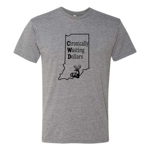 Chronically Wasting Dollars Indiana T-Shirt